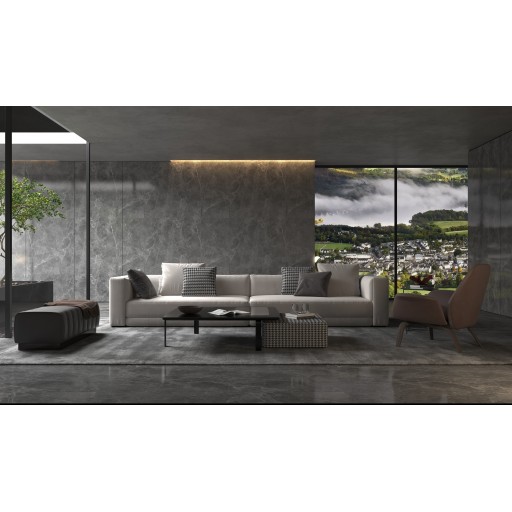 Керамогранит Juliano Slim Tile серый 60*120 JLBS1260PR50P